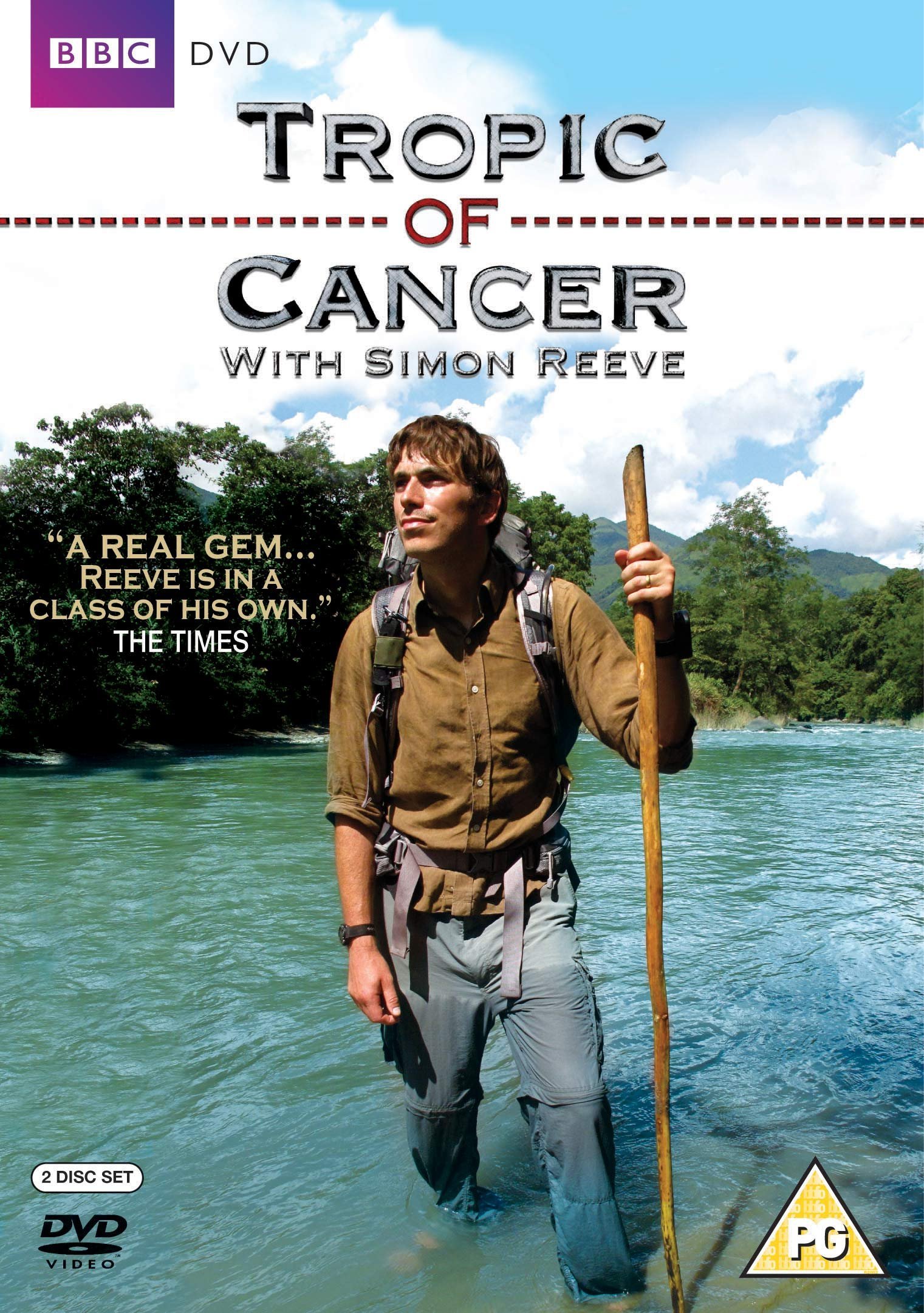 Amazon.com: Tropic of Cancer with Simon Reeve DVD : Movies & TV
