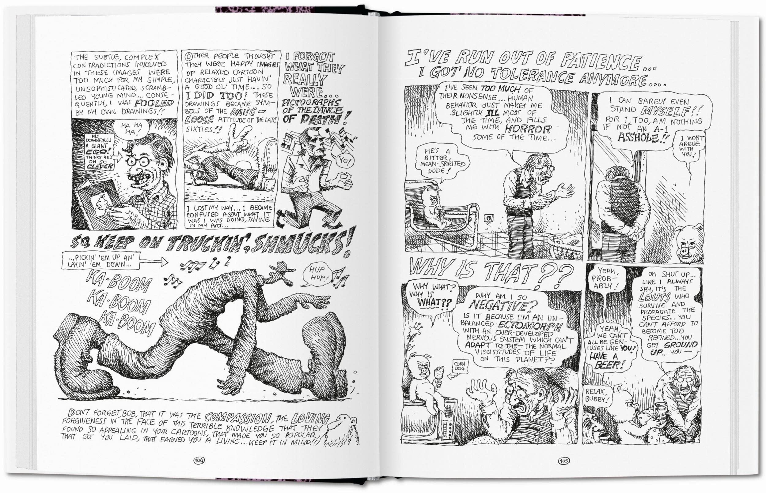Robert Crumb: Sketchbook Vol. 5. 1989–1998