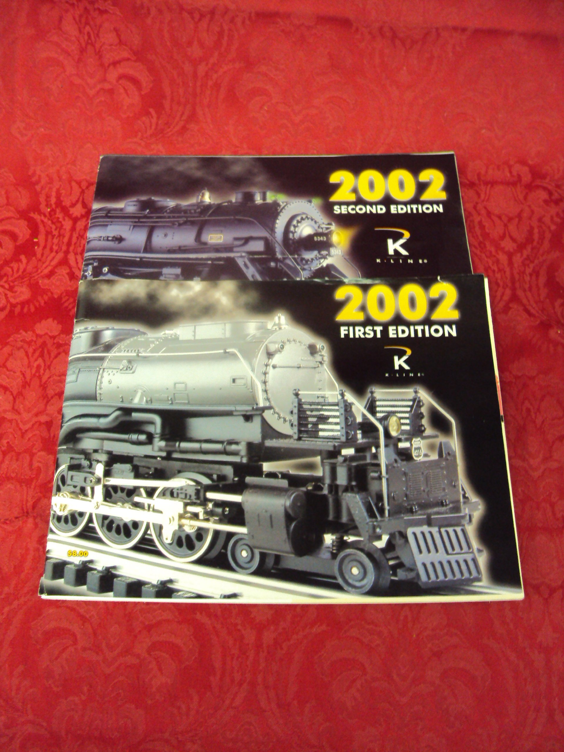 K Line Trains Catalog Of Edition