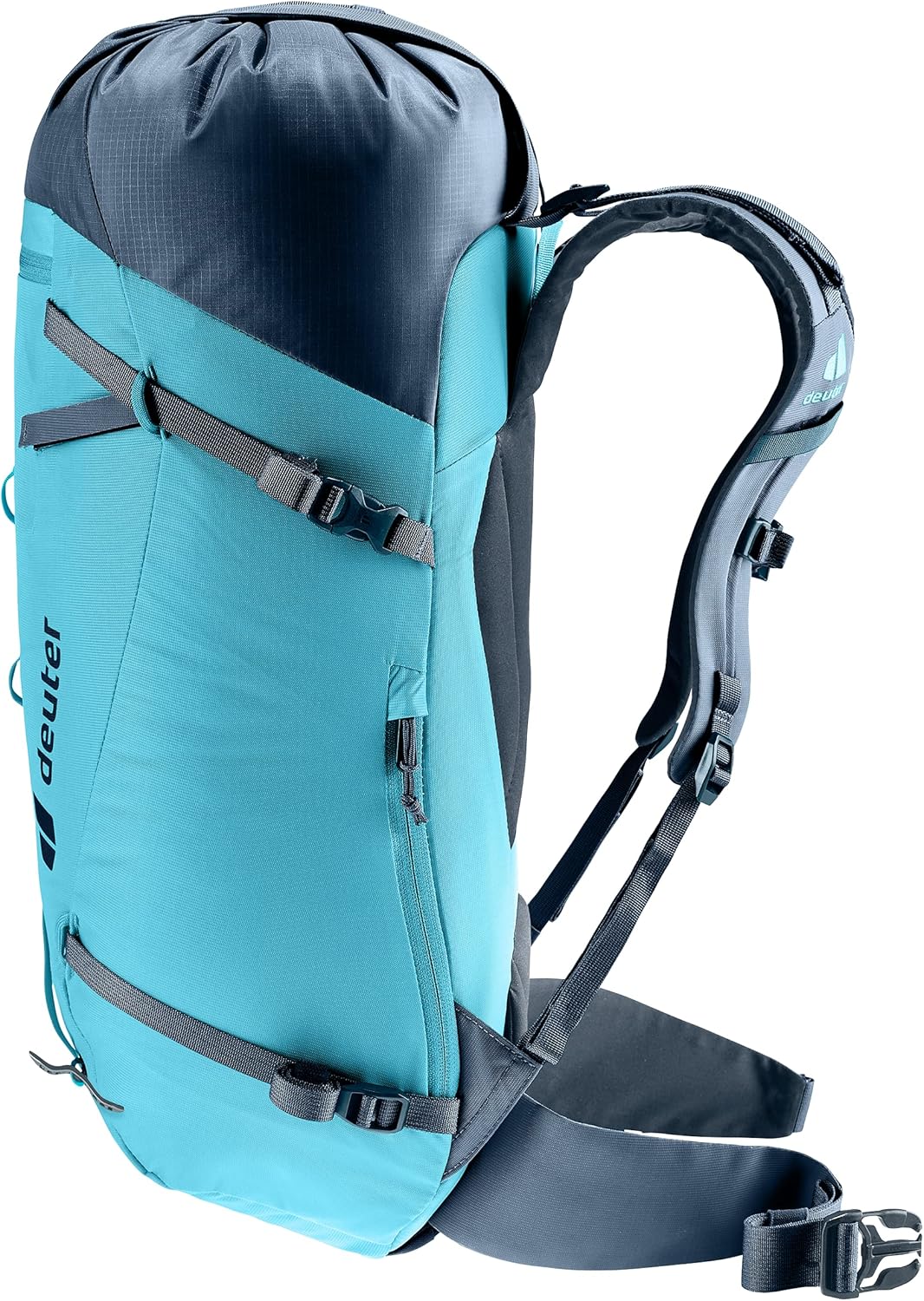 Deuter Women’s Guide 28L SL Backpack I Lightweight Alpine Climbing & Mountaineering Pack - Lagoon-Ink