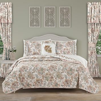 Royal Court Janessa King/Cal King 3PC. Quilt Set