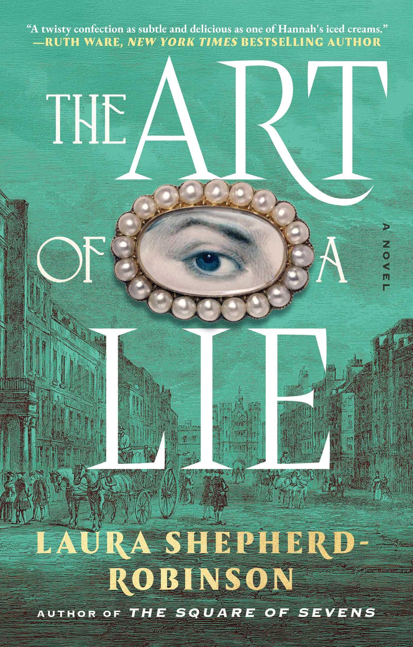 The Art of a Lie: A Novel