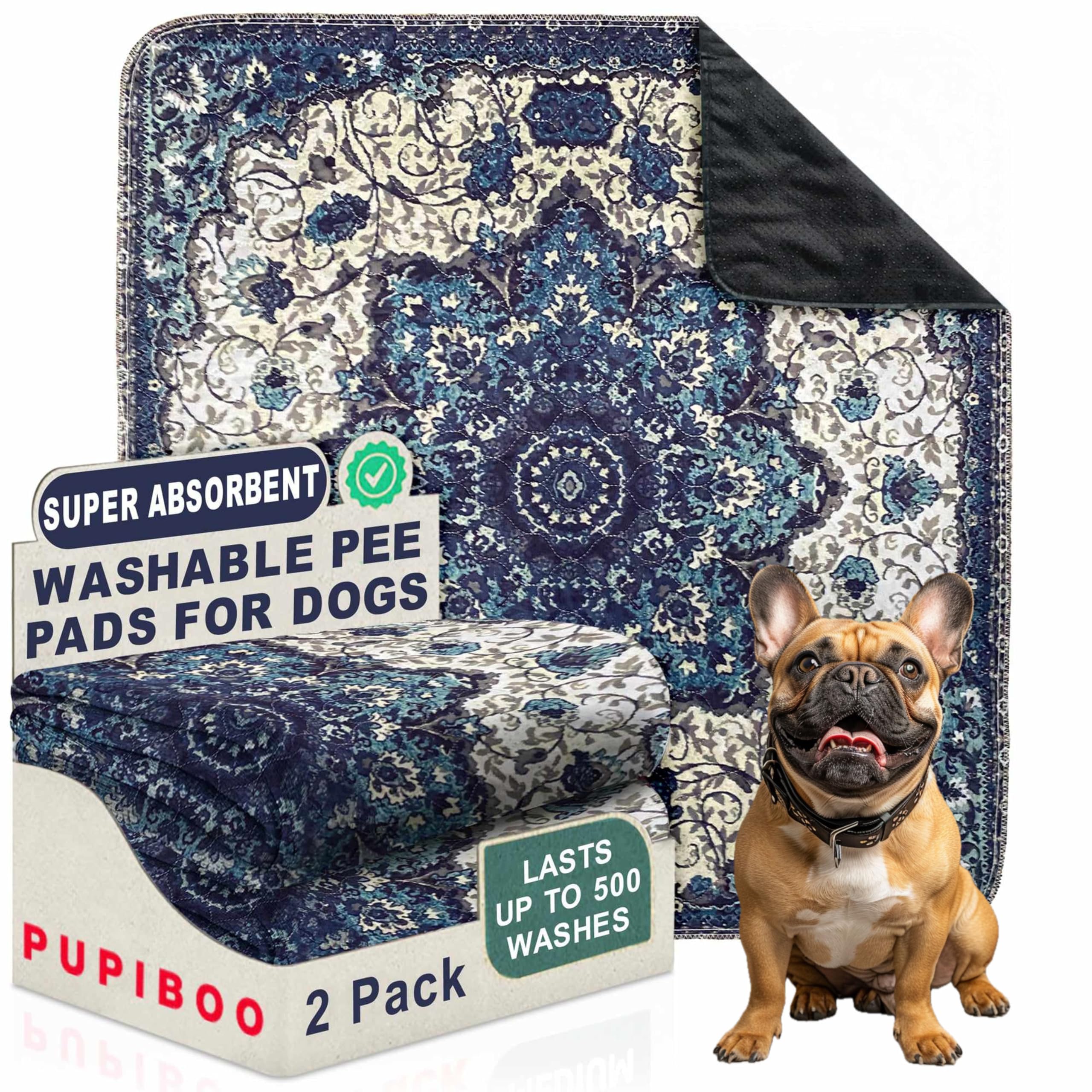 PUPIBOO Washable Pee Pads