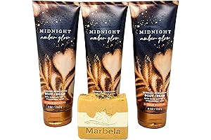 Midnight Amber Glow Gift Set - Indulge in the Allure of Four Artisans