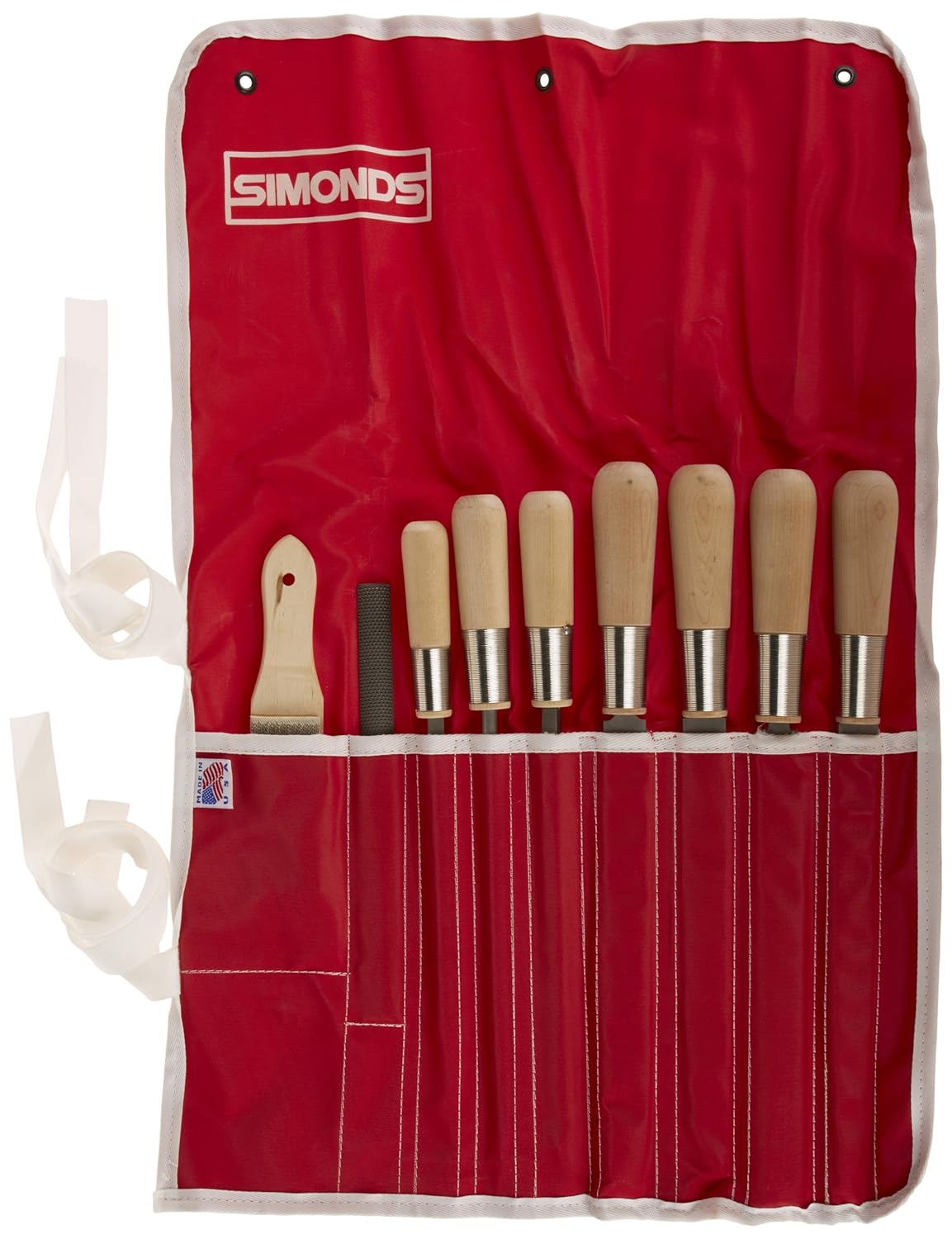 Blасk Frіdау - 60% оƒƒ Simonds - 72758810 9 Piece General Purpose Hand File Set with Handles, American Pattern