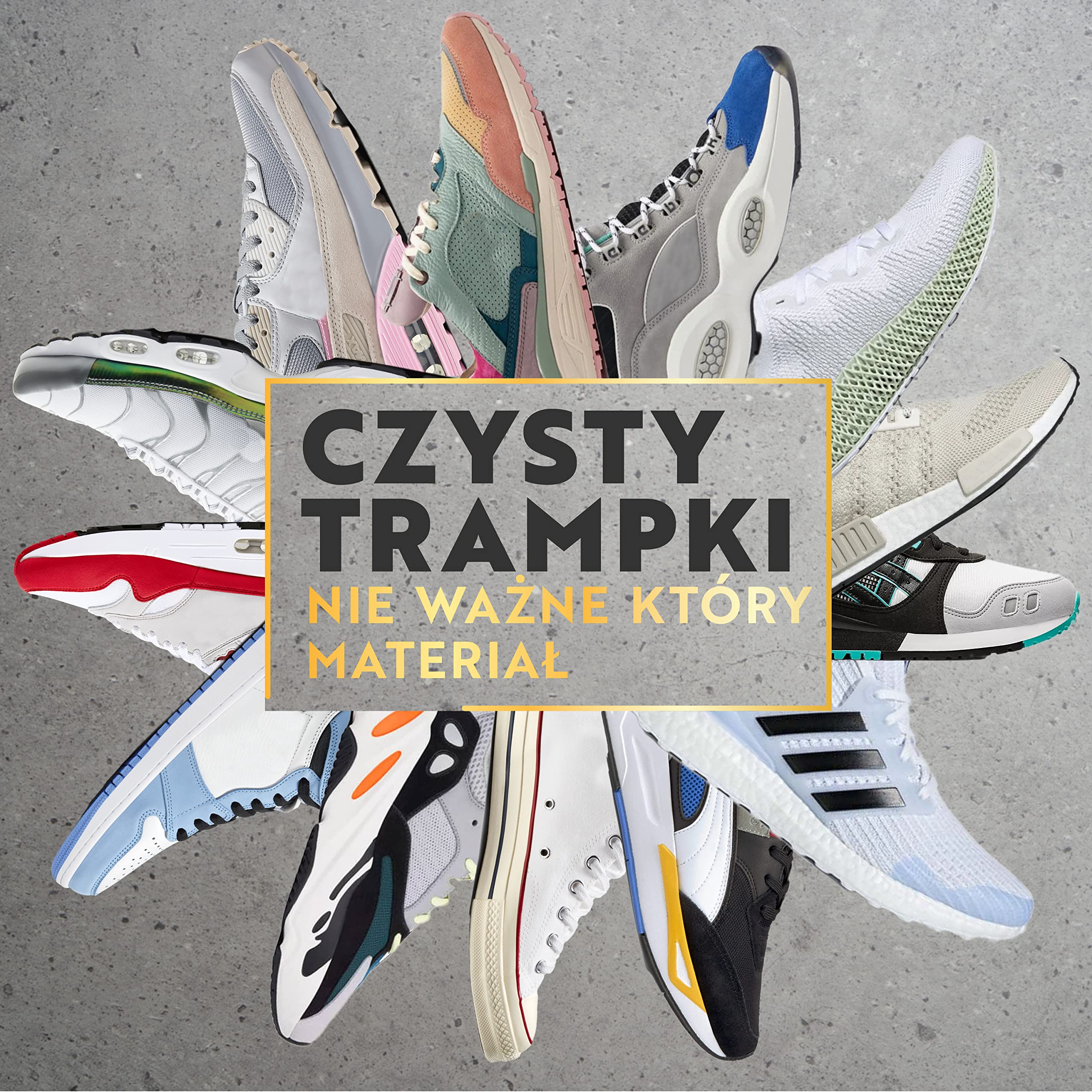 Canzt Zestaw do Czyszczenia Butów Black Box – Profesjonalny sneaker cleaner do zamszu, nubuku, skóry, tekstyliów – Pełen zestaw do pielęgnacji