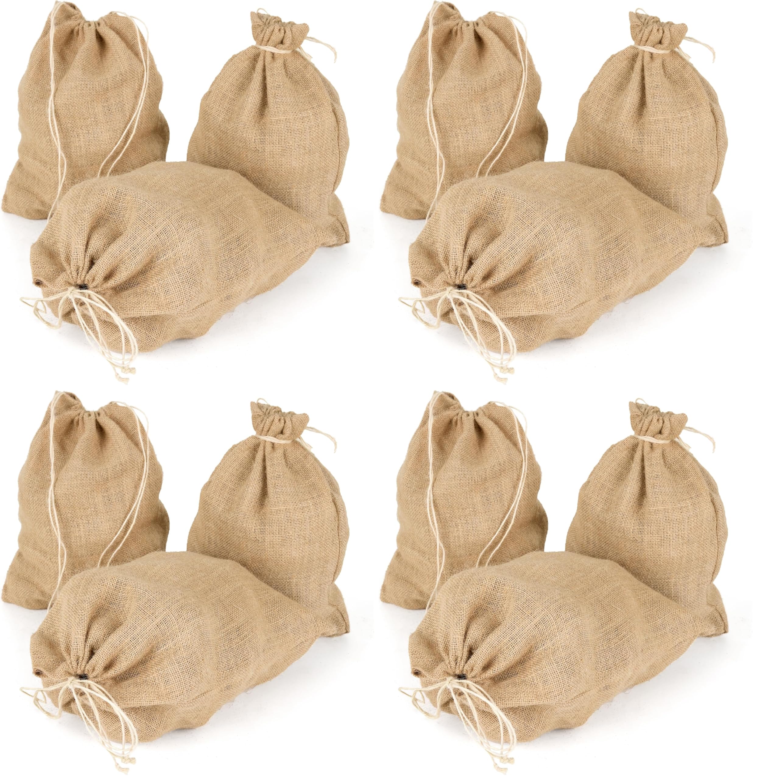 Sac de conservation pomme de terre en jute pour récolte maison