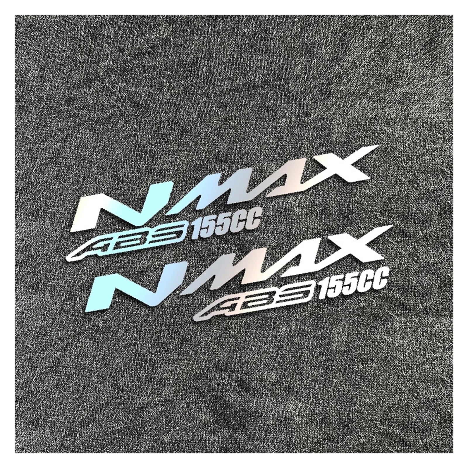 Decoration for Yamaha NMAX 155 V2 ABS Nmax 160 150 125 Scooter Stickers Front Stripe Fairing Decals Waterproof(Design A)