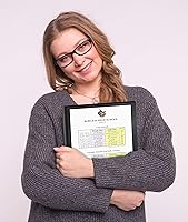 Vista 4 de Better Office Products Libro de presentación de protector de hojas encuadernado con 24 bolsillos, paquete de 3, vista frontal transparente