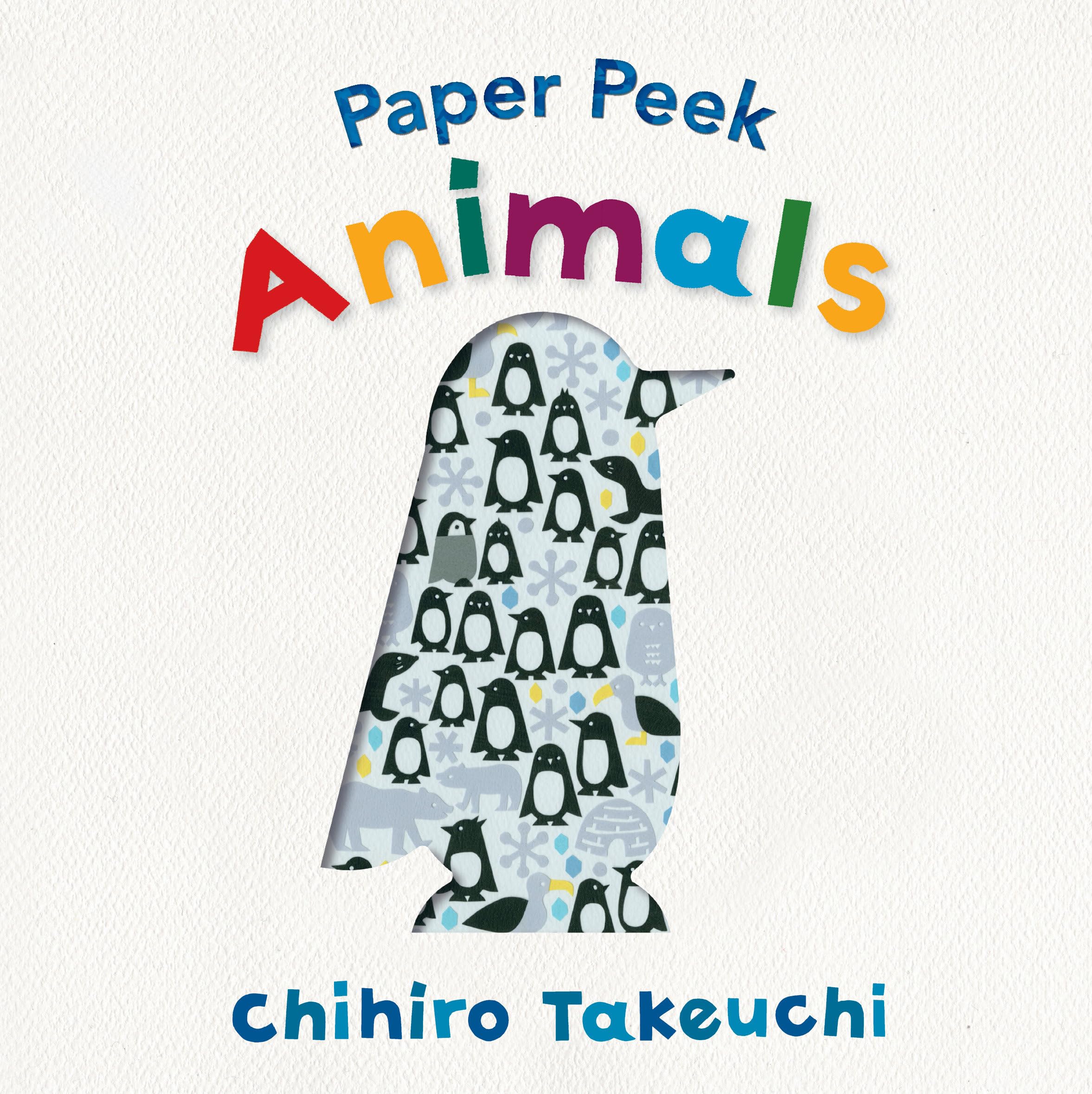 Paper Peek: Animals Board book – Big Book, 15 September 2020