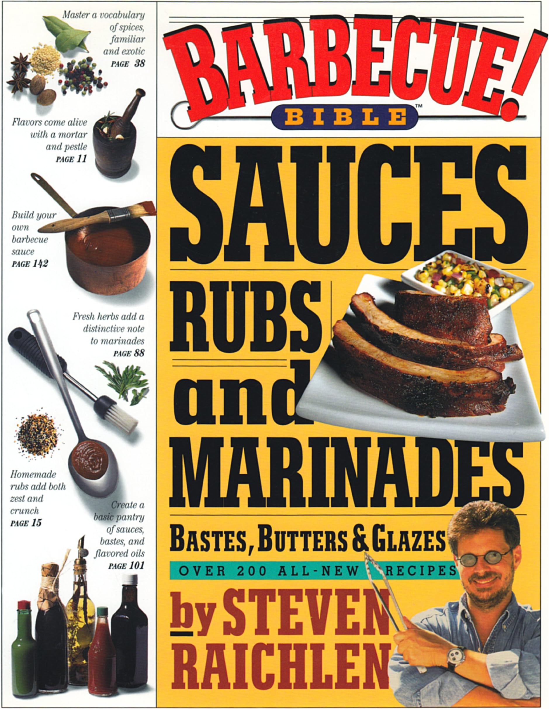 Barbecue Bible Sauces: Rubs