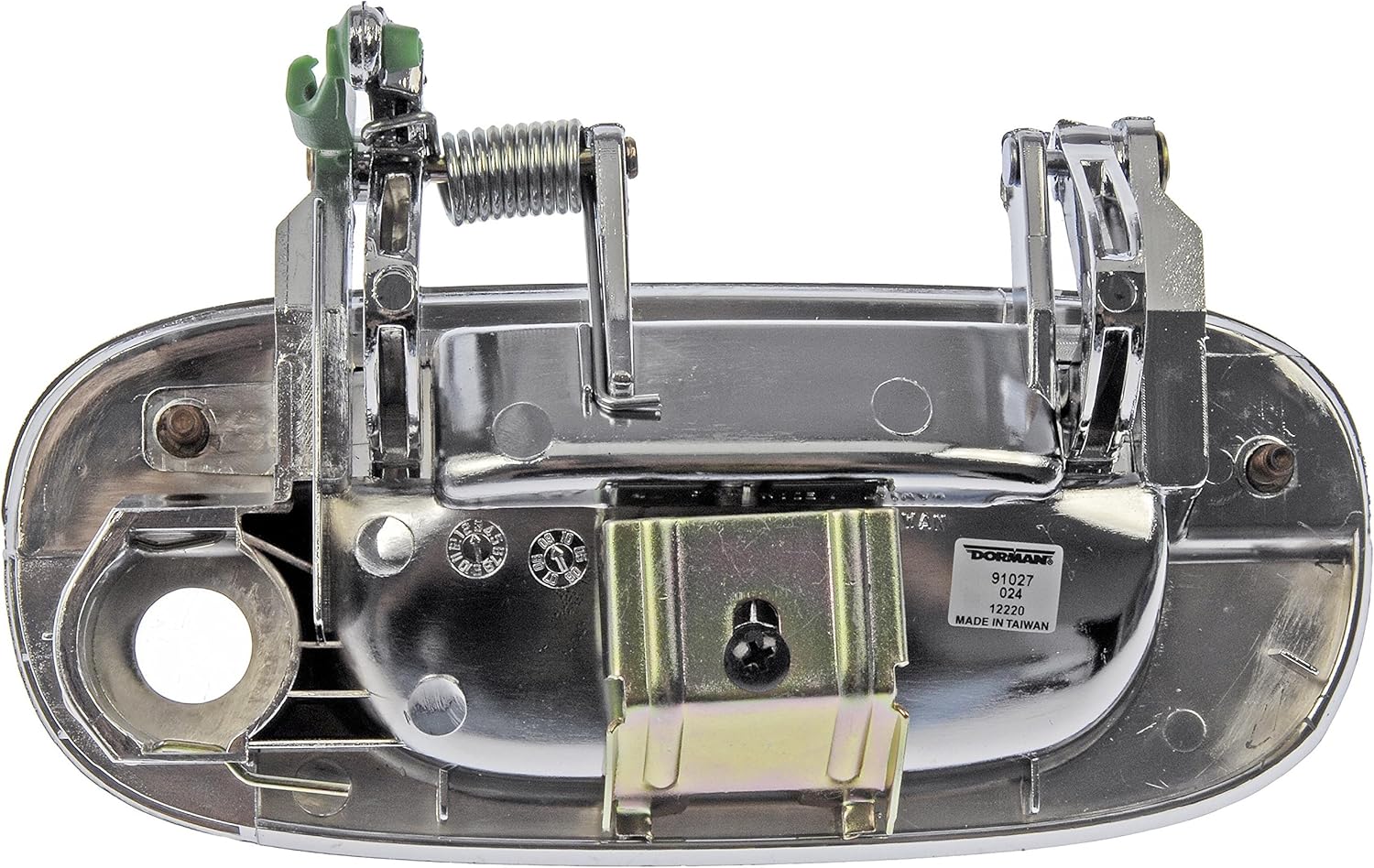 Dorman 91027 Front Driver Side Exterior Door Handle Compatible with Select Dodge Models, Chrome