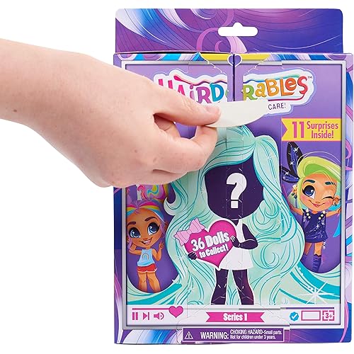 ‐ Collectible Surprise Dolls and Accessories: Series 1 (Styles May Vary), Multicolor
