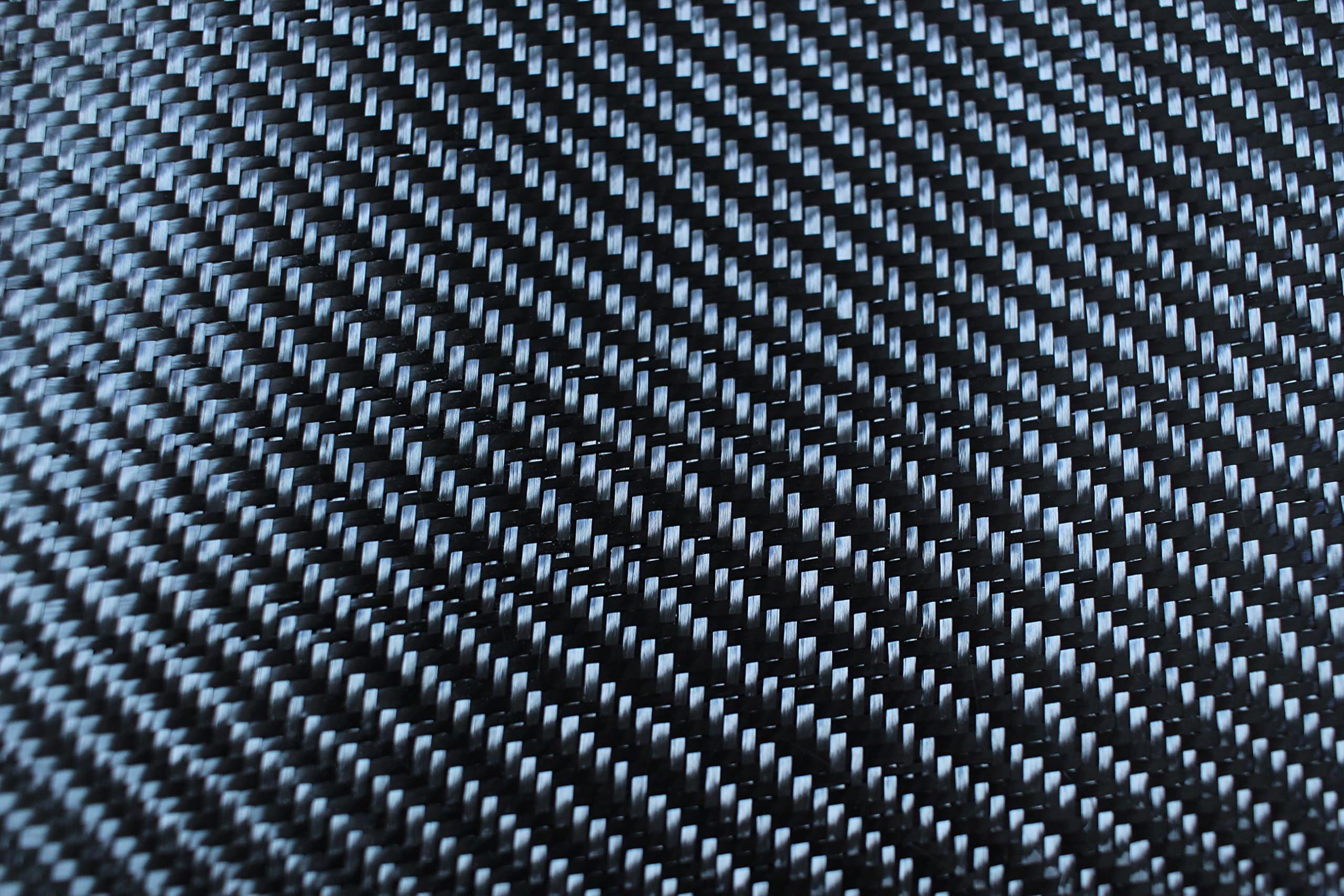 Aerospace 3K Hexcel AS4 Carbon Fiber Cloth - 2x2 Twill 50" Wide - 640Ksi 33.5Msi
