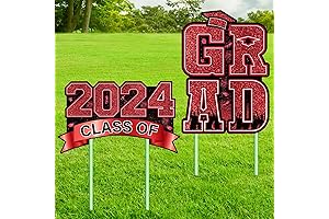 Extravagant and Durable 'Congrats Grad' Yard Signs – A Symbol of Accomplishment
