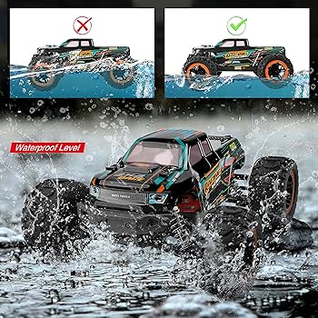 Haiboxing 4x4 Truck 1/16スケール HAIBOXING Zdalnie sterowany samochód 1/18 RC Car Hailstorm
