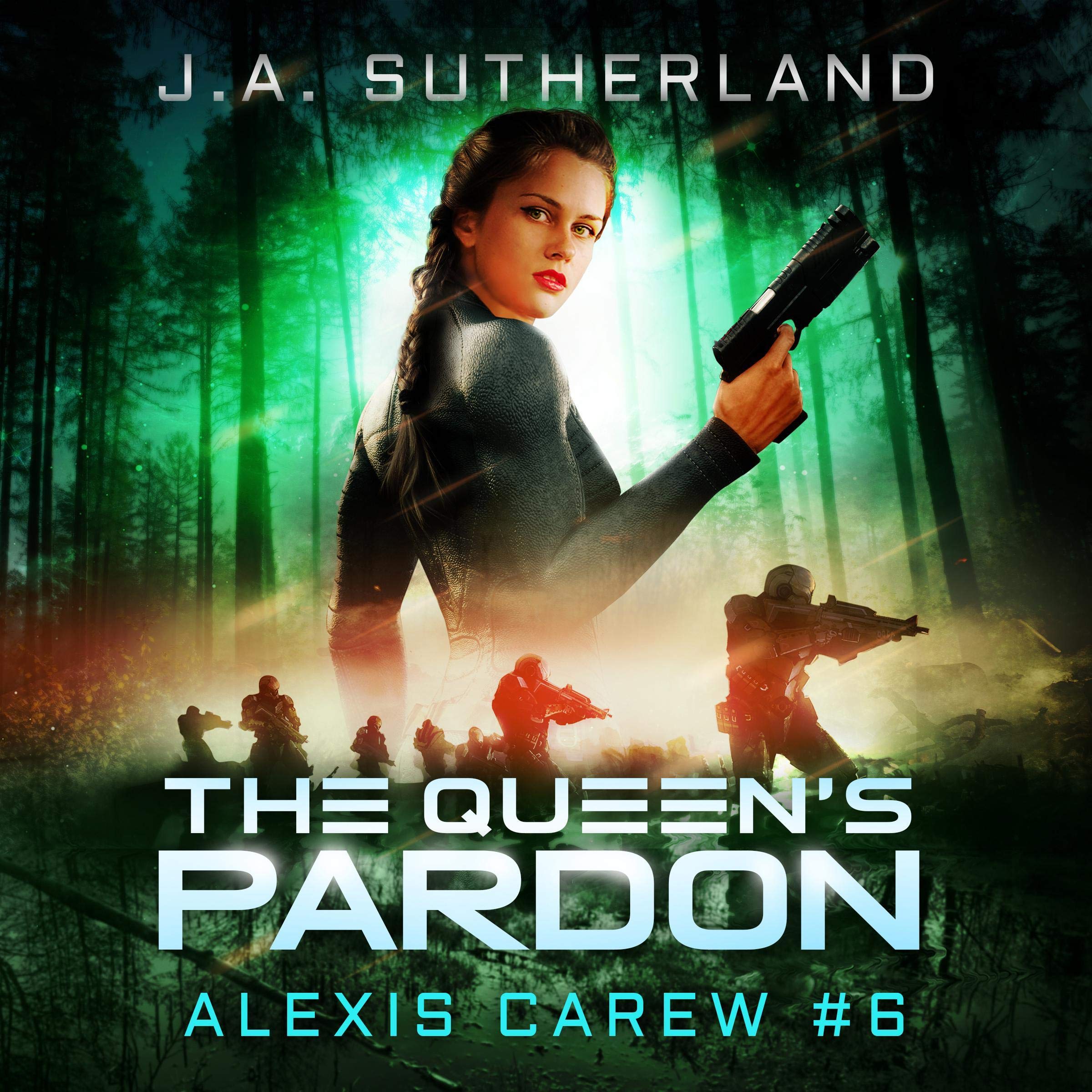 Cover art for The Queen's Pardon