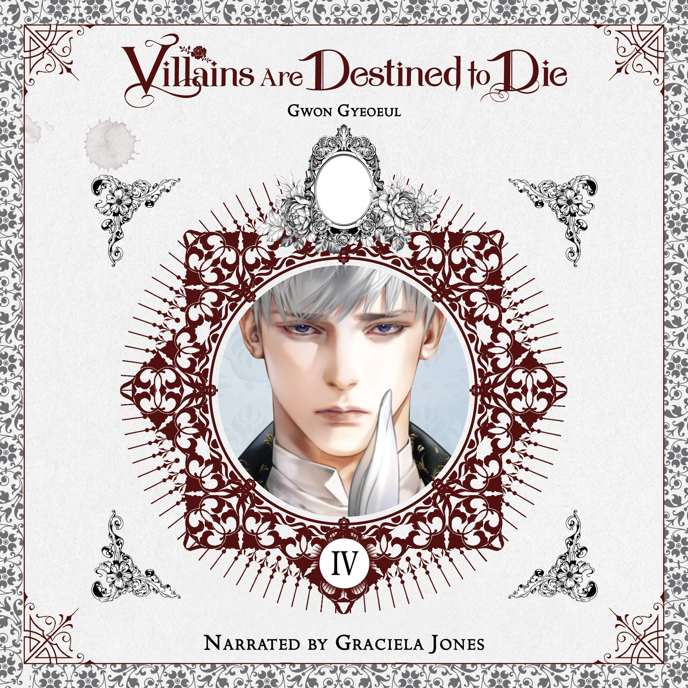 Cover art for Villains Are Destined to Die (novel), Vol. 4