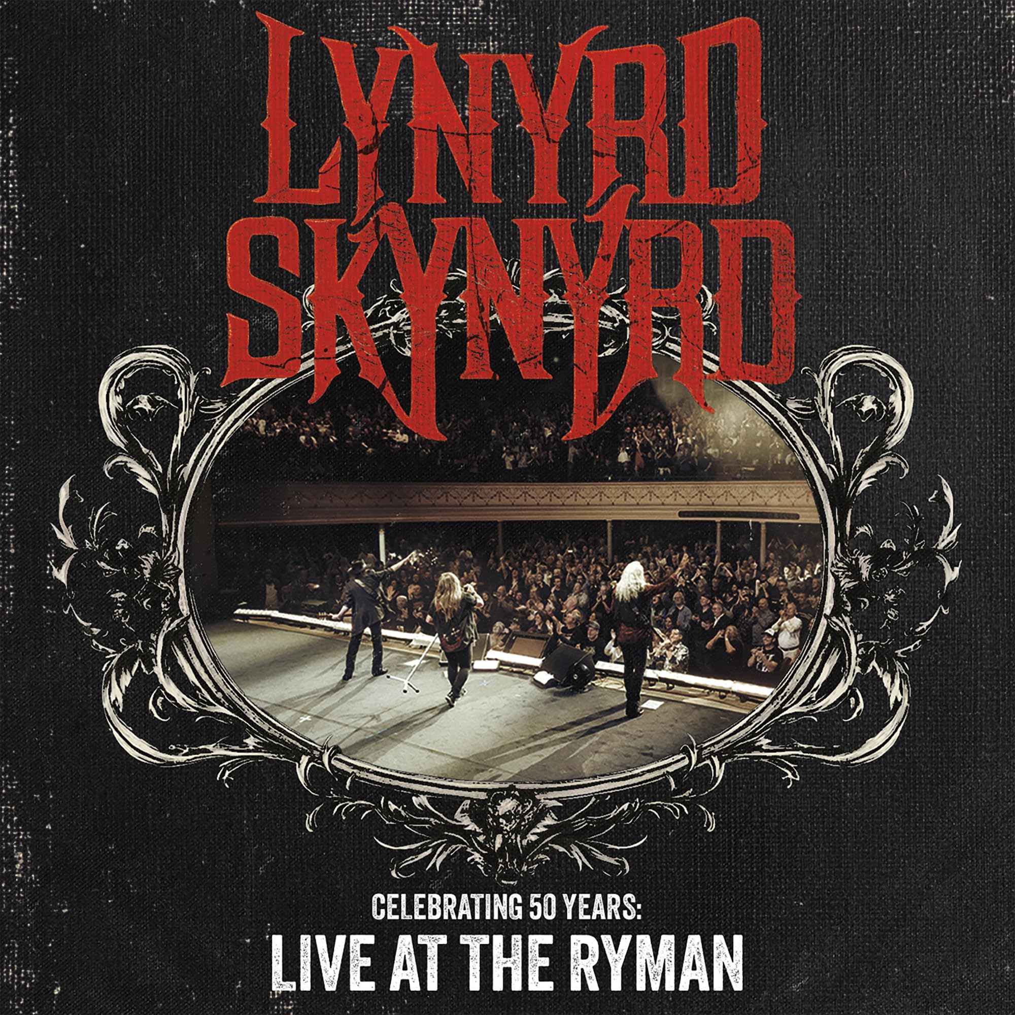Lynyrd Skynyrd Celebrating 50 Years Live At The Ryman Double Vinyl LP New