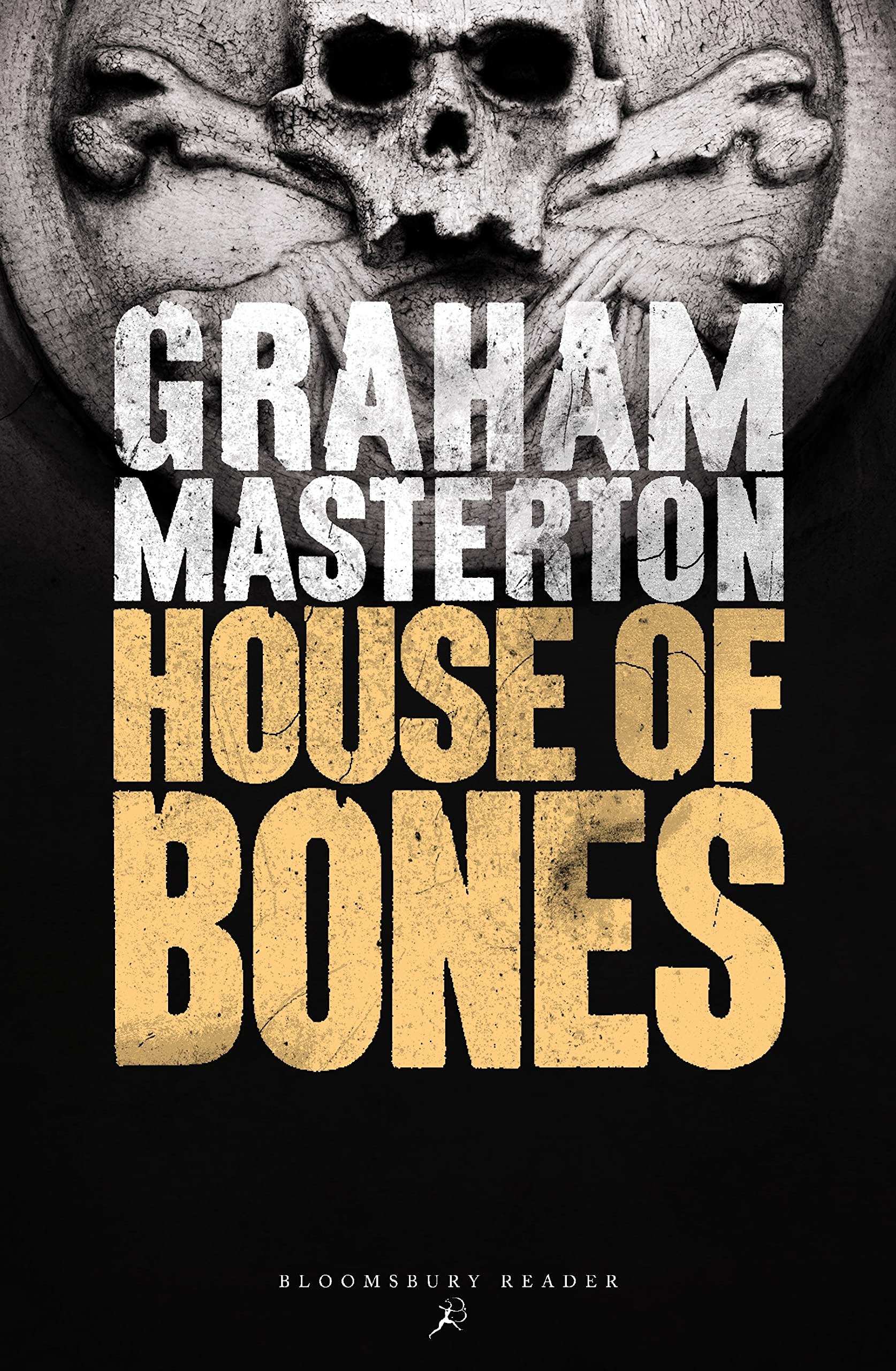 Graham Masterton Unisex Multicolor House Of Bones Paperback Book