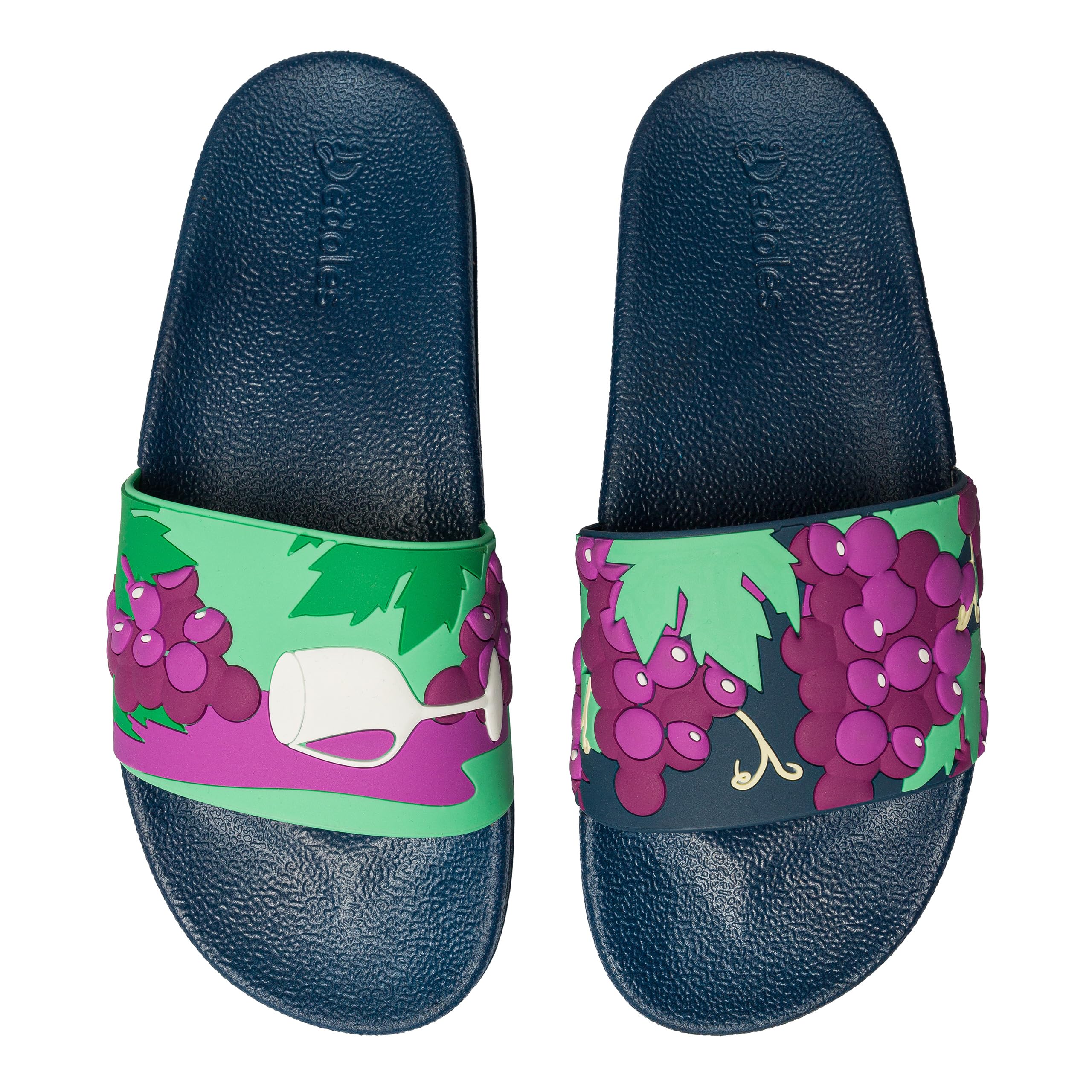 Dedoles Badeschuhe & Hausschuhe viele lustige Designs Bücher Kaffee Katze Party Pizza Dackel Fuchs Panda Delfin Geschenk, Farbe:, Gr.: EU