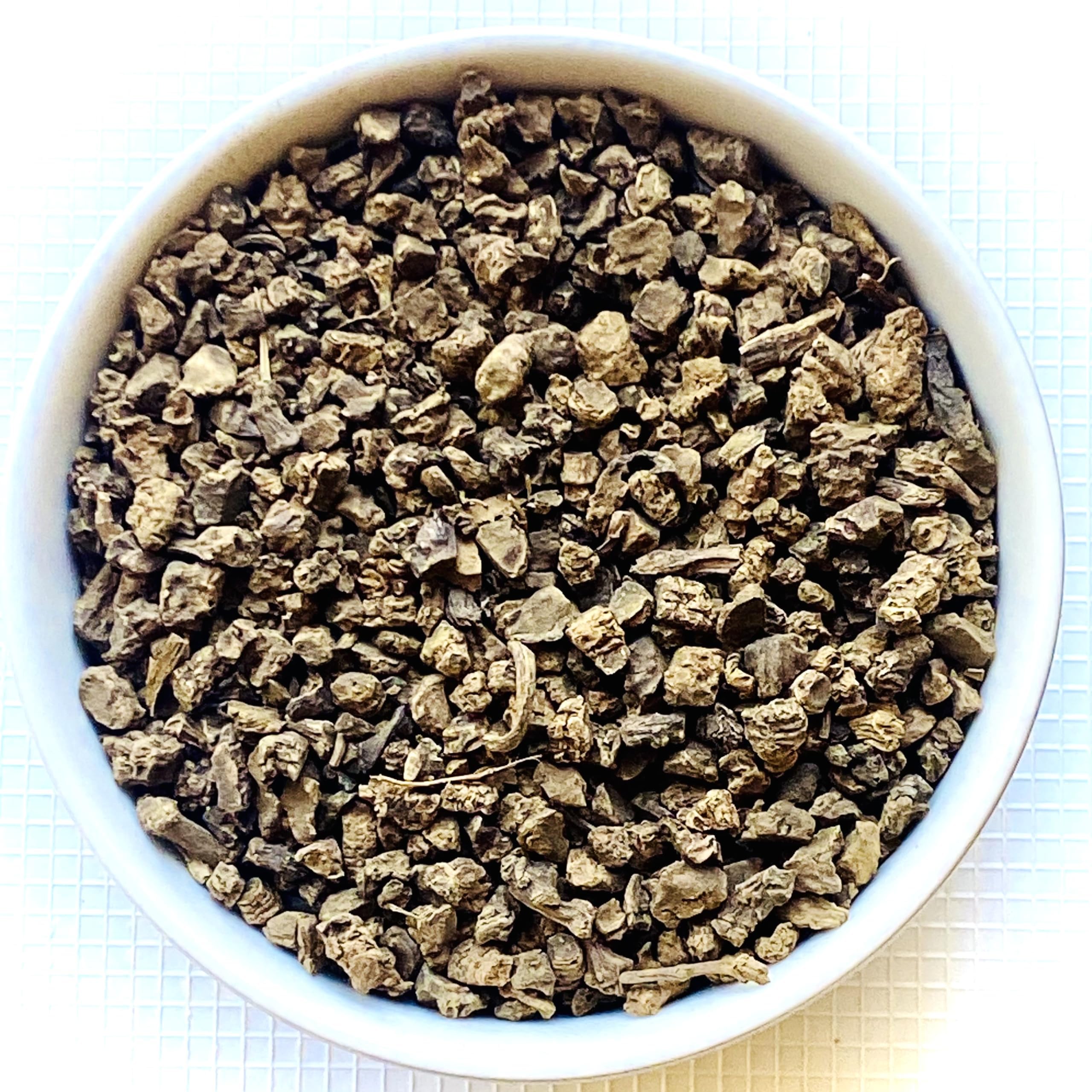 Organic Valerian Root Cut Sifted | 2oz | The Bloomin Shoppe | Valeriana wallichii | Fresh Potent