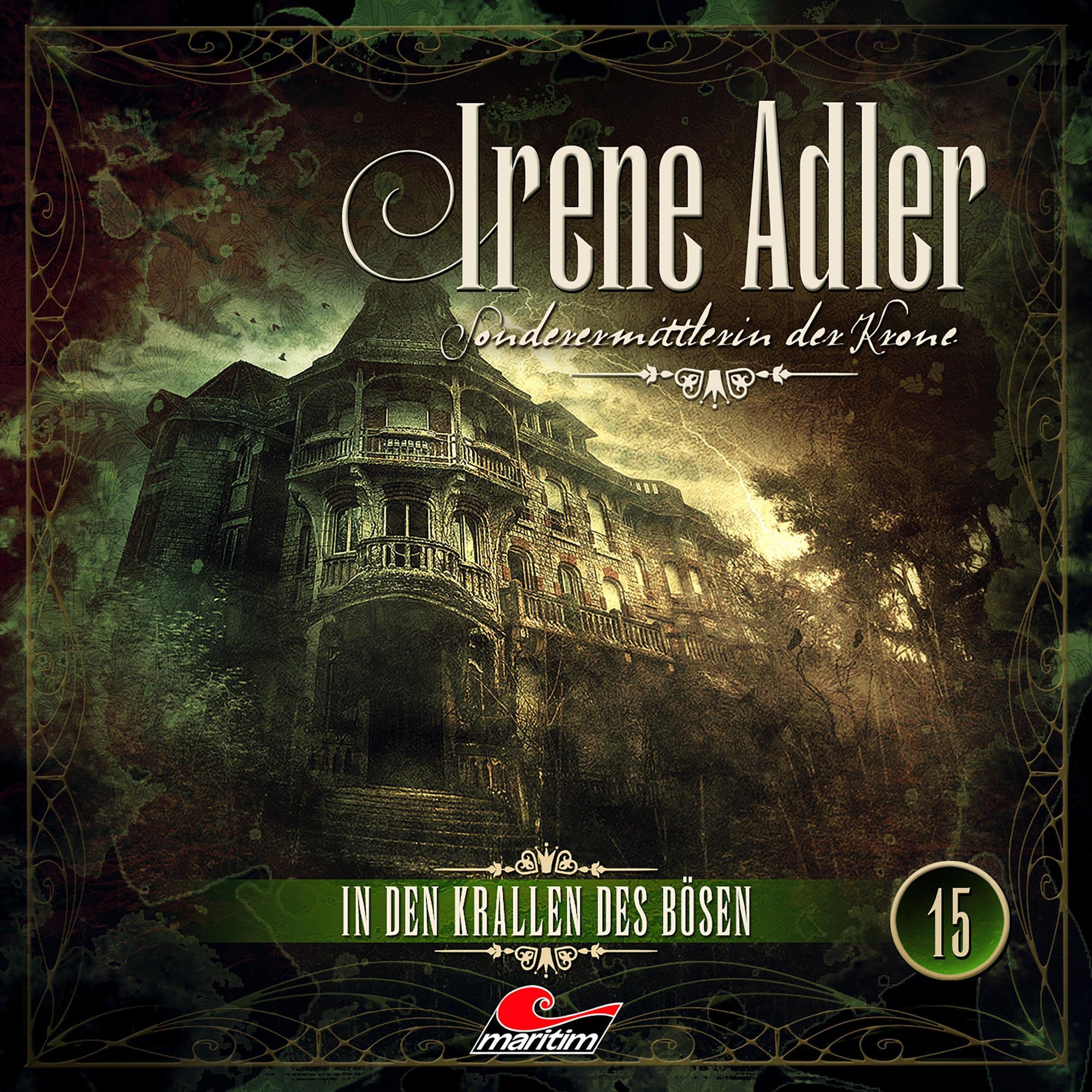 Cover art for In den Krallen des Bösen