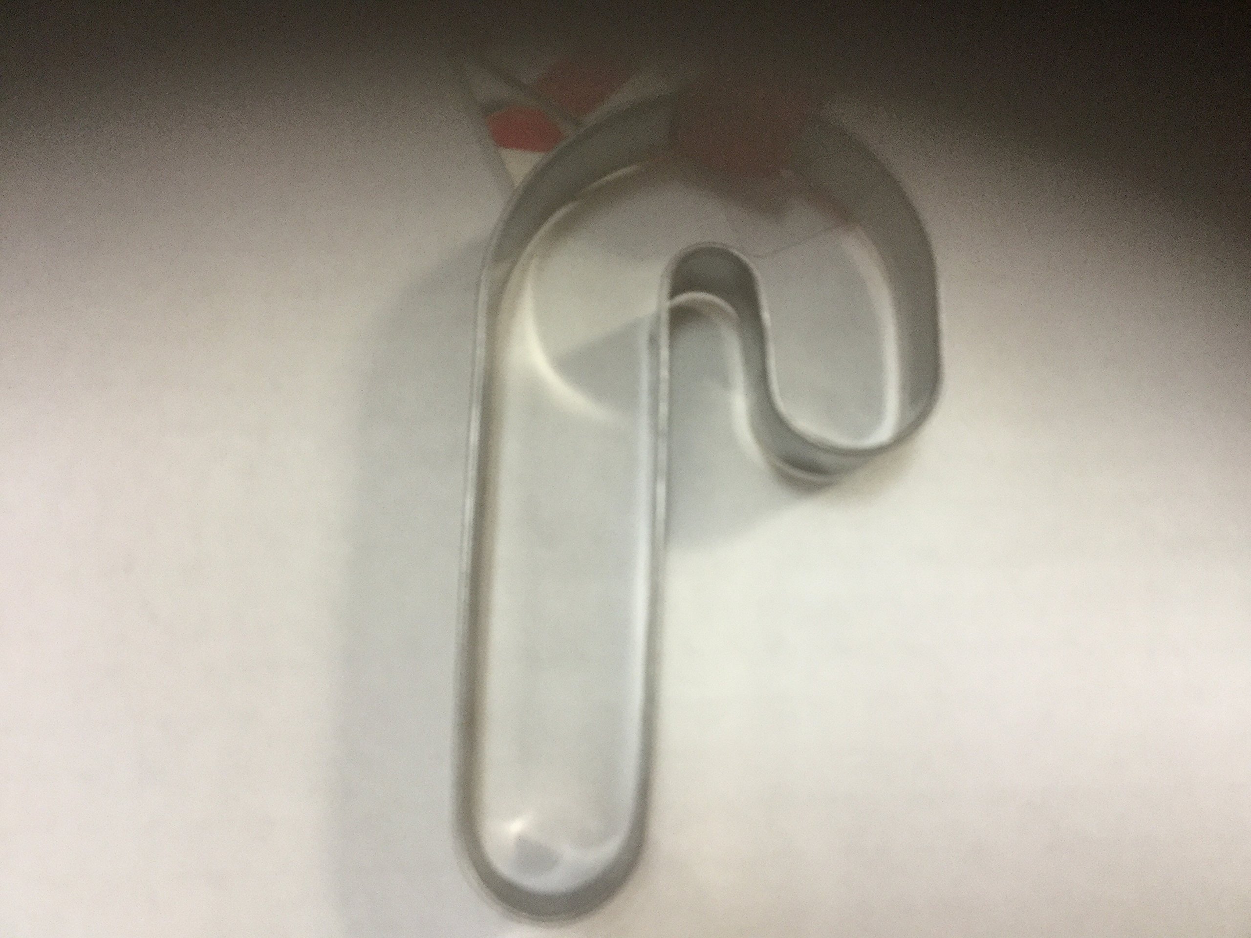 Bob Siemon DesignsStainless Candy Cane Cookie Cutter w/recipe/story