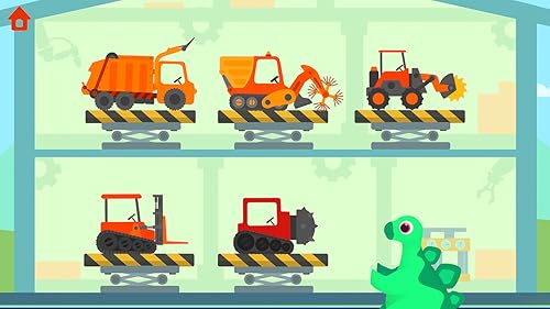 Dinosaur Garbage Truck - Simulator Games for kids