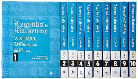 Legends In Marketing, V. Kumar