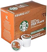 Vista 2 de Starbucks Descafeinado Pike Place Roast, K-Cup para cafeteras Keurig, 96