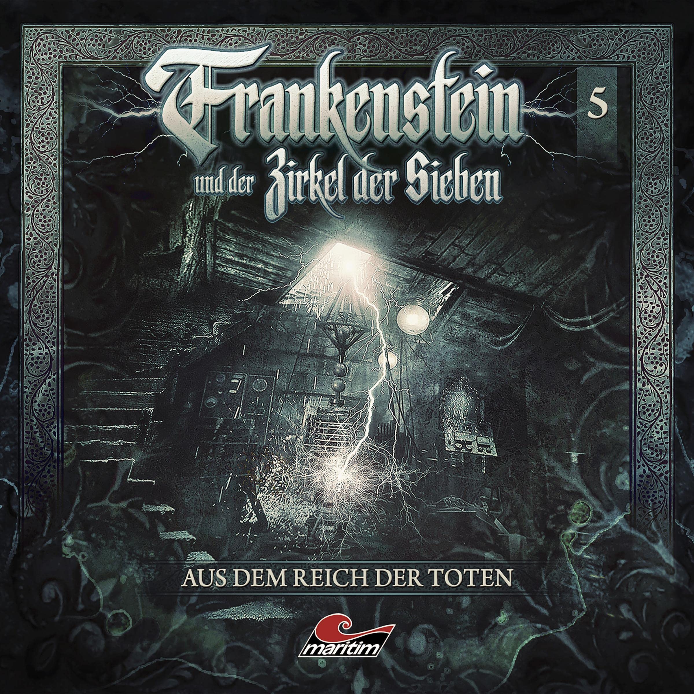 Cover art for Aus dem Reich der Toten
