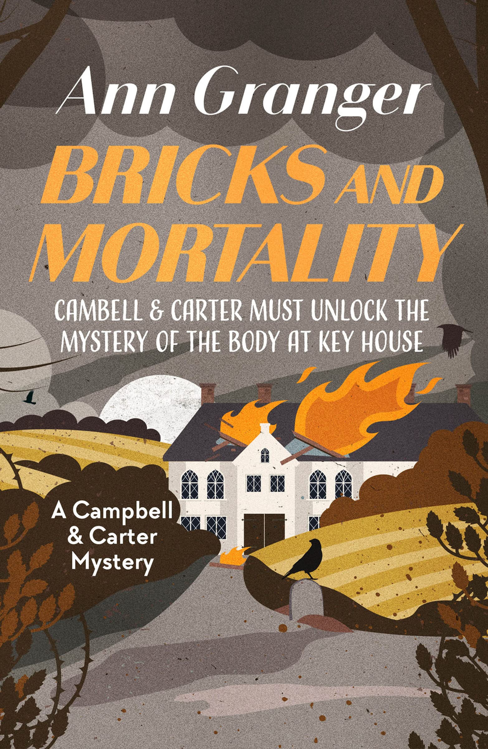 Bricks and Mortality: A Campbell & Carter Mystery (A Campbell and Carter Mystery Book 3)