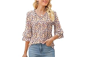 Women's Elbow Length Blouses: Stylish and Comfortable for Every Occasion