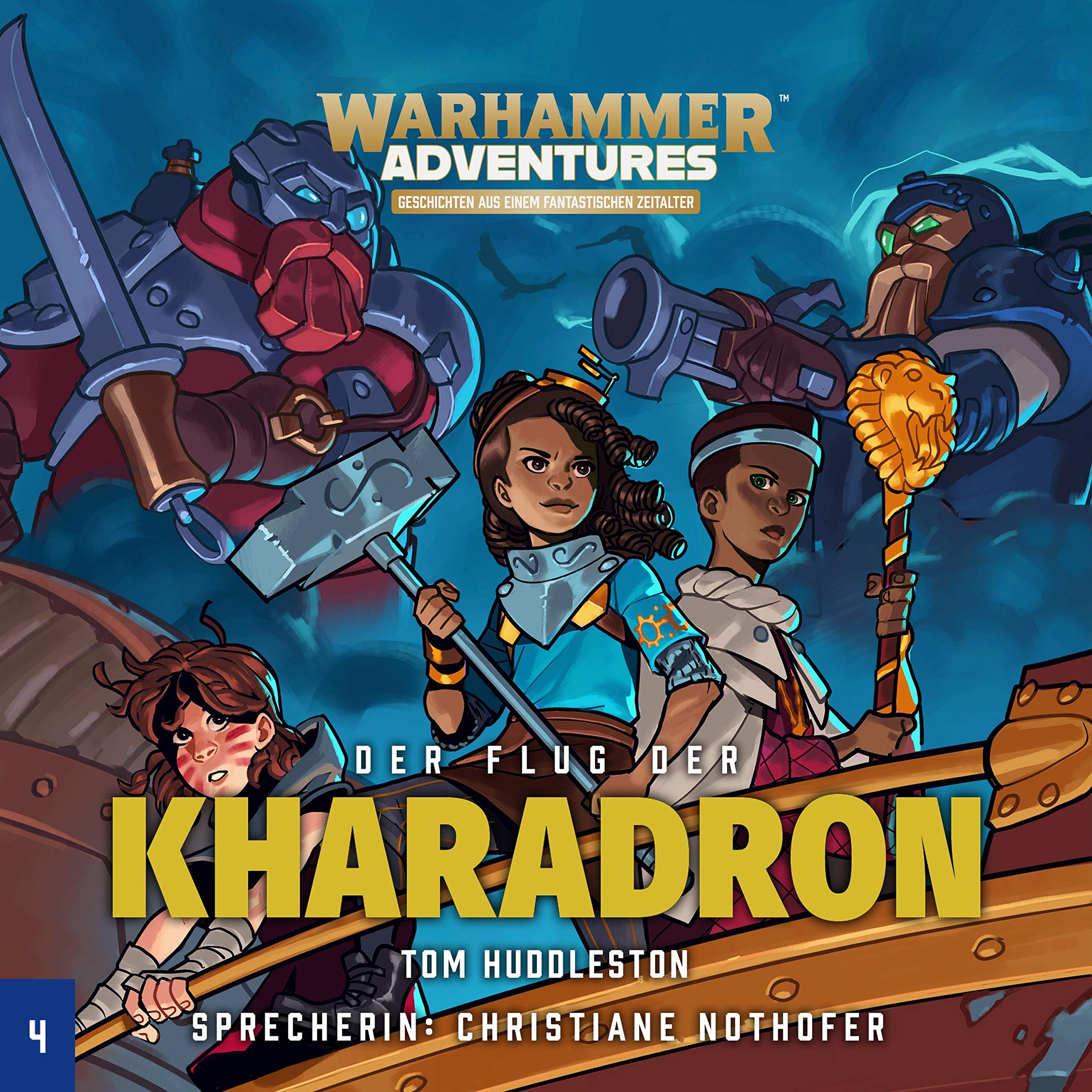 Cover art for Der Flug der Kharadron