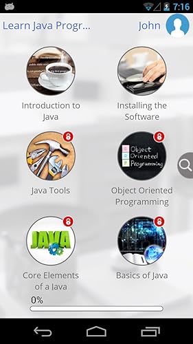 Learn Java Programming via Videos by GoLearningBus