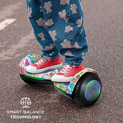 Miniatura 7 de Hoverboard with Light Up Wheels Hover Play