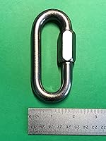 Vista 4 de US STAINLESS Acero Inoxidable 316 Enlace Rápido 1/2" (12mm) Grado Marino