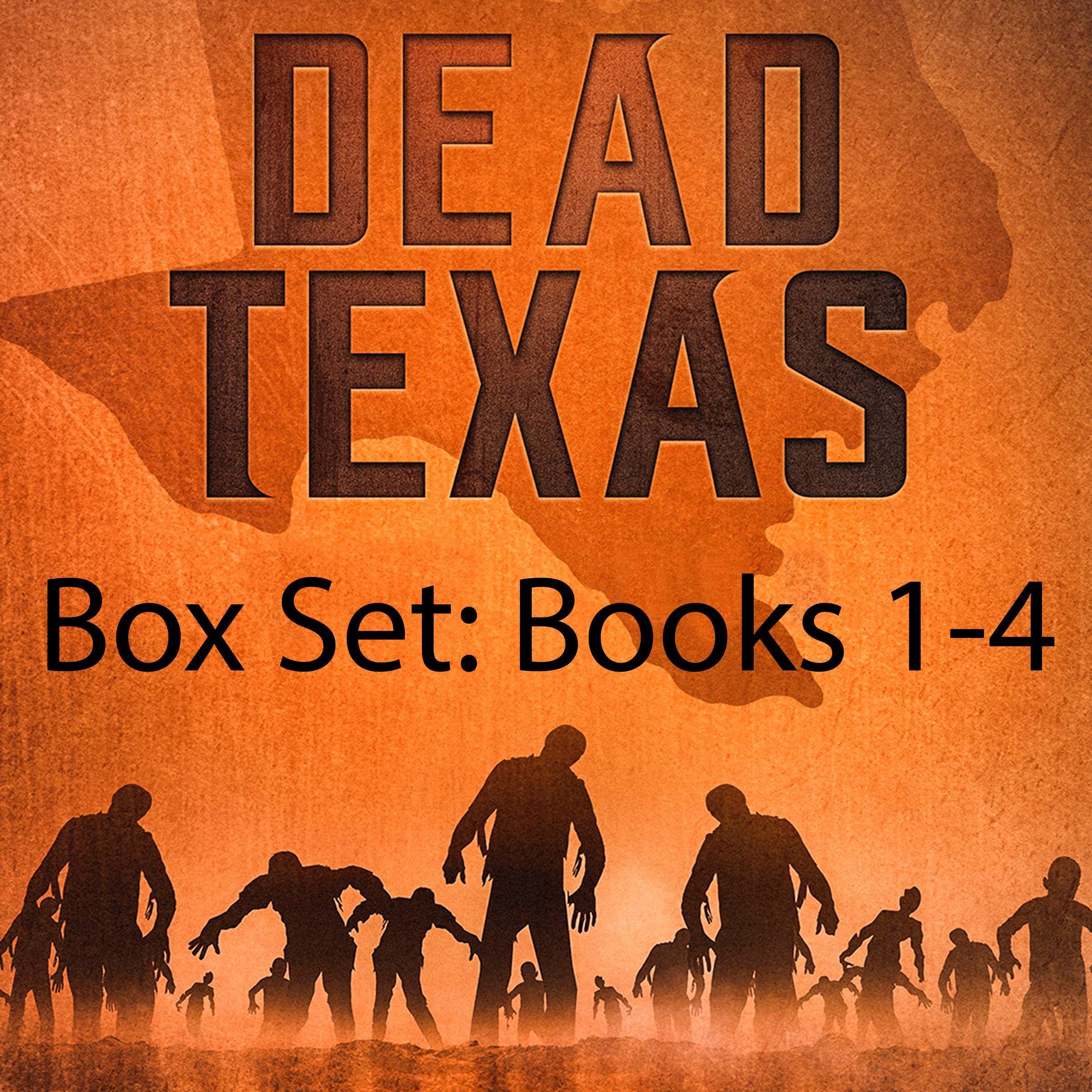 Cover art for Dead Texas: Books 1-4, Box Set