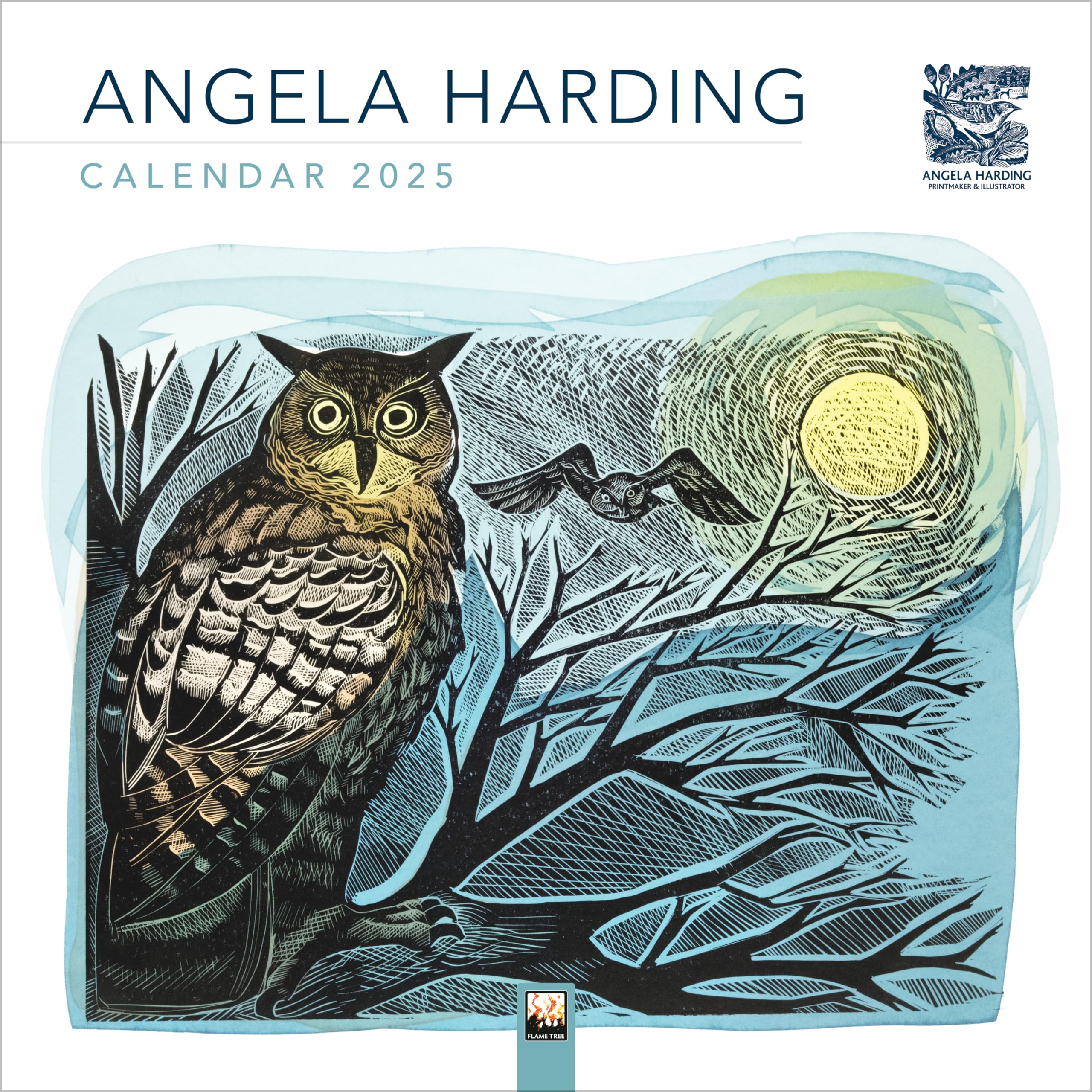 Angela Harding Wall Calendar 2025 (Art Calendar) Calendar – Wall Calendar, 16 July 2024