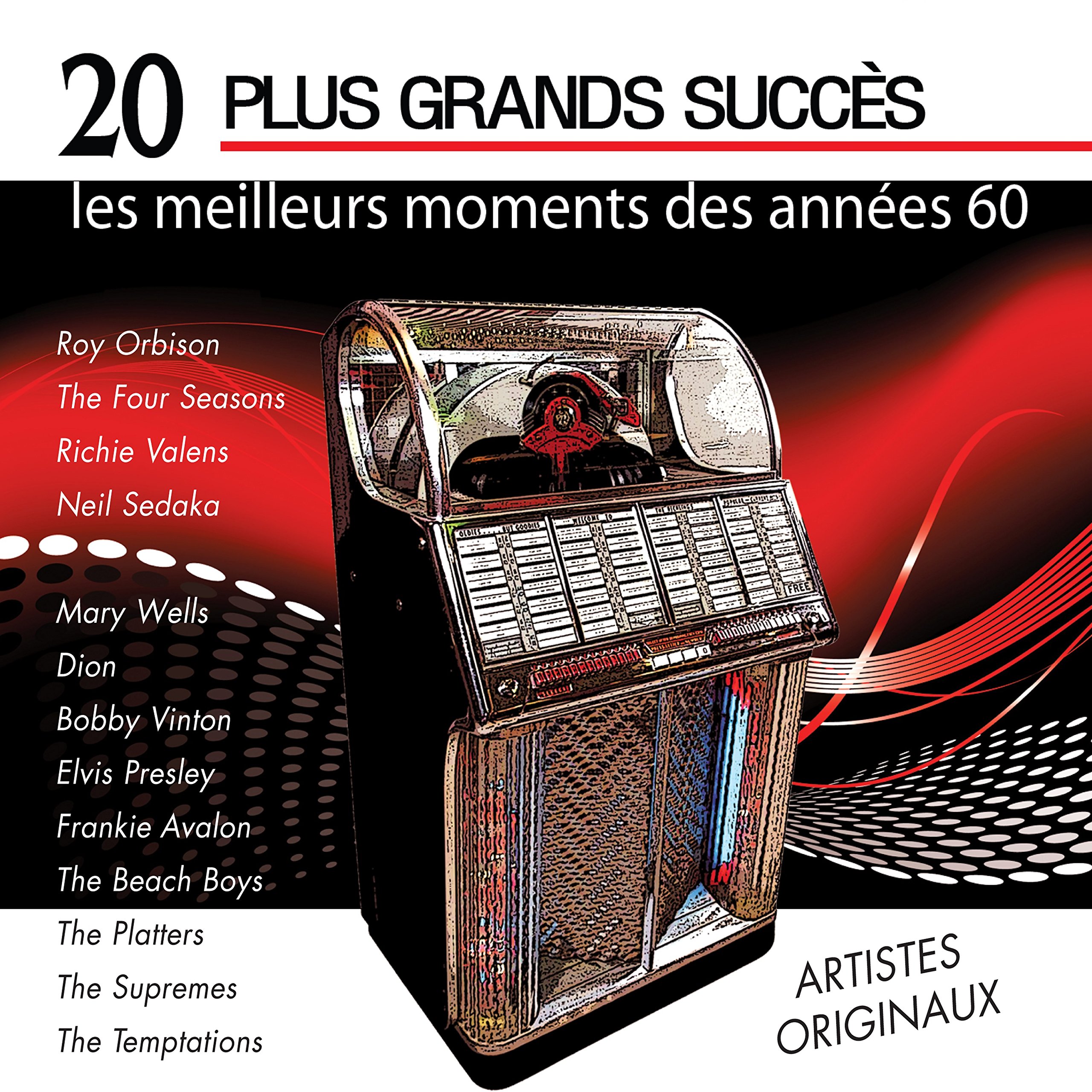 20 Plus Grands Succes: Les Meilleurs Moments Des Annees 60 / Various [Audio CD] 20 Plus Grands Succes: Les Meilleurs Moments Des