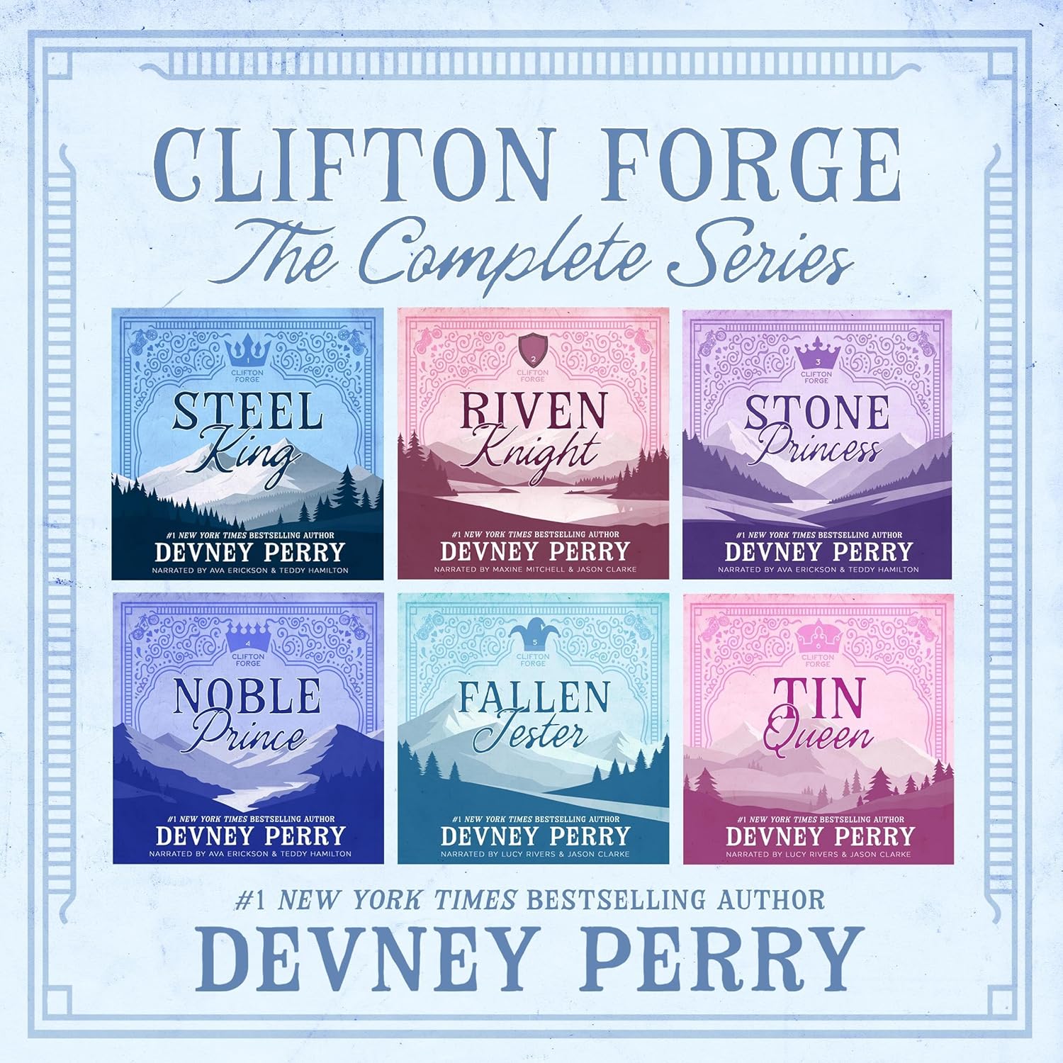 Clifton Forge Series: A Small Town Romantic Suspense Series    
	                
	            

                 
                        Audible Audiobook 
                  
                        – Unabridged
