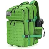 Military Tactical Backpack 45L/25L 3 Day Assault Pack Molle Daypack Hiking Backpack for Men and Women