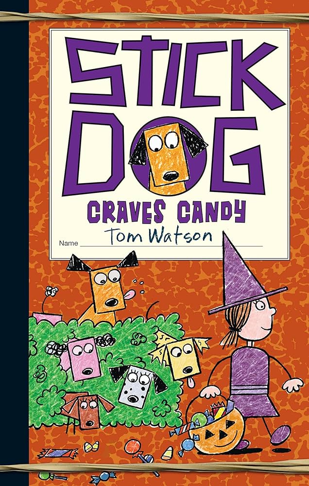 A　新品、未使用　STICK DOG WANTS A NOT DOG Stick Dog Stick Dog Wants a Hot Dog, Book 2, (Paperback