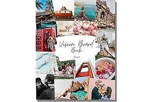 Lamare Vision Board Book – The Ultimate Guide to Visualizing Your Dreams