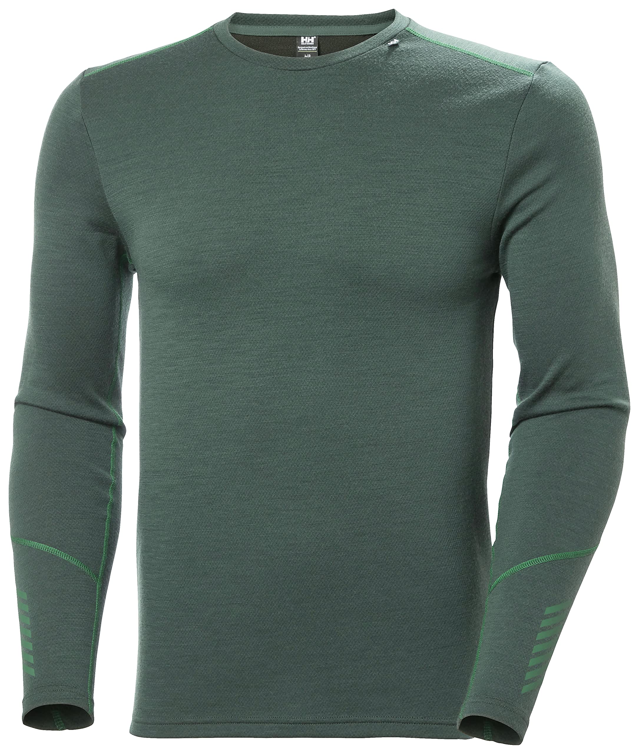 Helly Hansen Hombre Camiseta Térmica Lifa Merino Midweight Crew — view 21