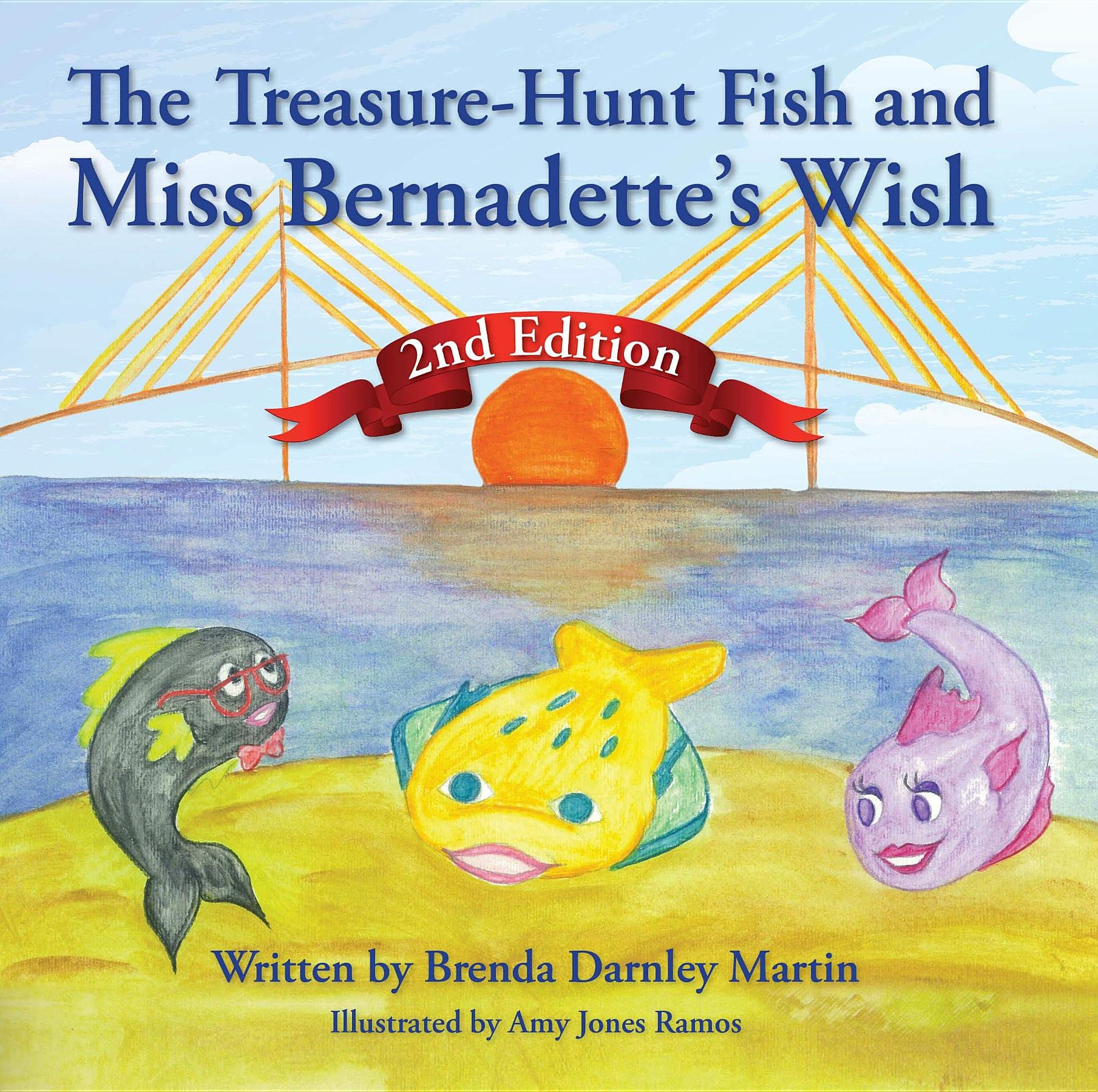 The Treasure-Hunt Fish and Miss Bernadette's Wish (The Treasure-Hunt Fish Series Book 2)