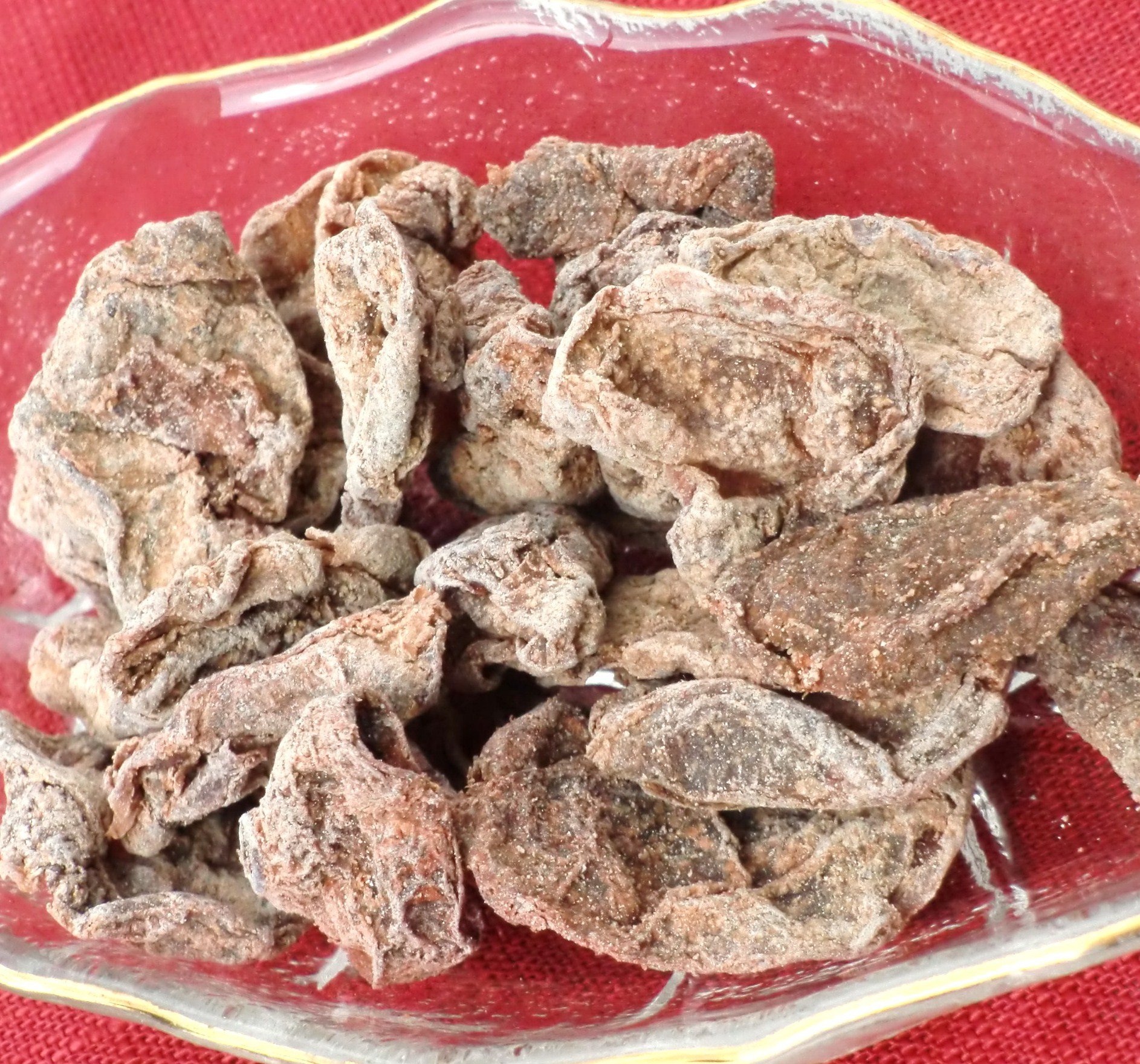 Amazon | 台湾産 冰梅肉 （種なし干し梅） 160g | 台湾茶専門店 台湾