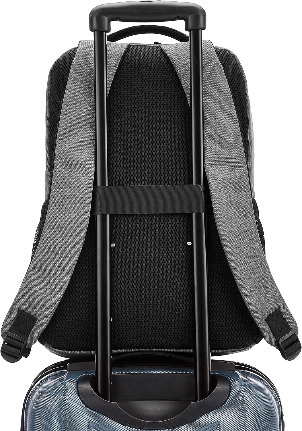 Amazon Basics 15.6" Laptop Backpack Professional - Gray