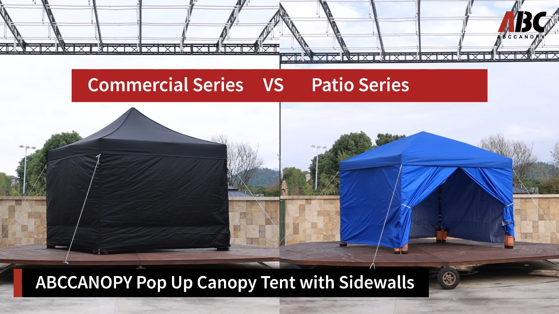 Amazon.com : ABCCANOPY Easy Pop Up Canopy Tent with Sidewalls